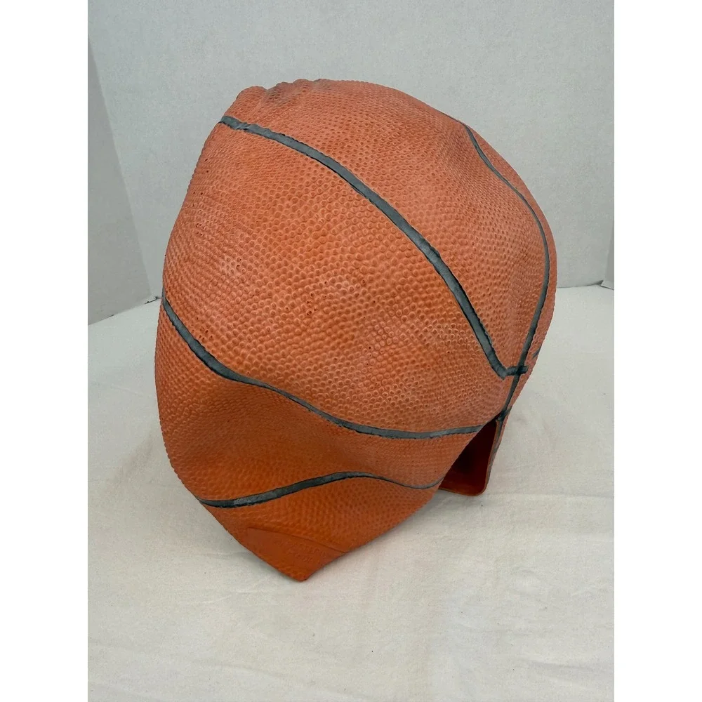 Vintage Easter Unlimited Basketball Mask Halloween Costume Latex Face Mesh Eyes